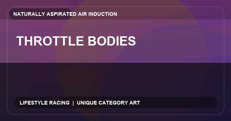 Throttle Bodies